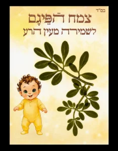 כרטיס פיגם לתינוק – שמירה ואהבה